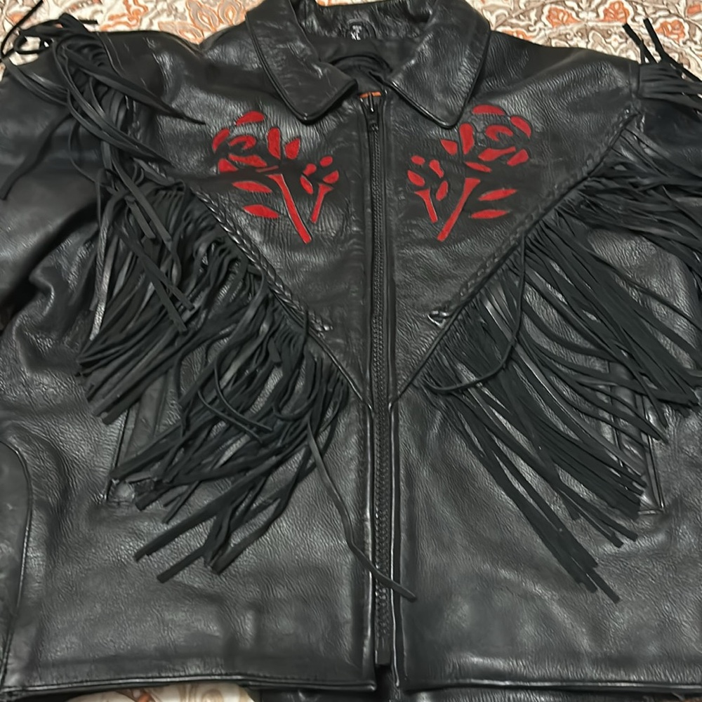 Interstate women’s leather jacket